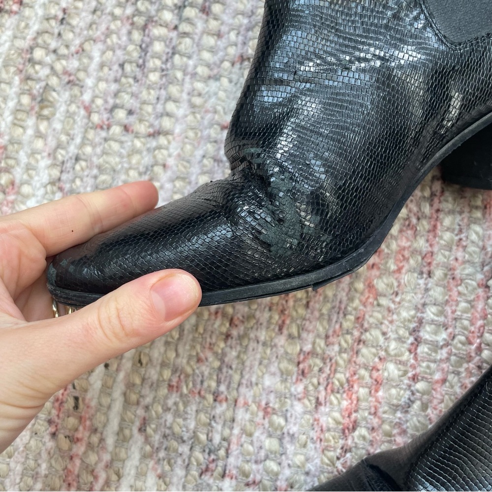 VERY loved saint laurent boots size 39 - Picture 2 of 7